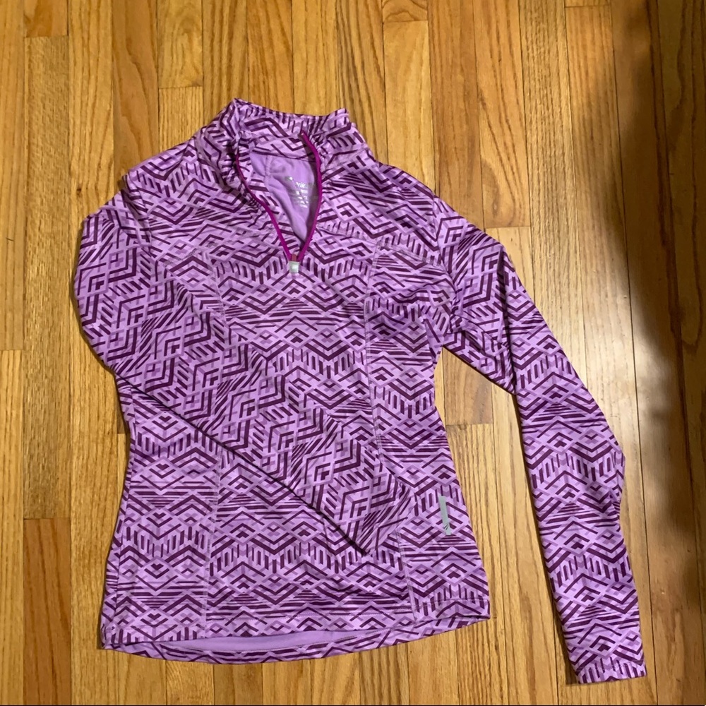 Athletic quarter-zip